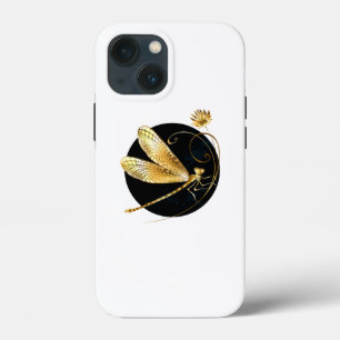 Goldene Libelle Case-Mate iPhone Hülle