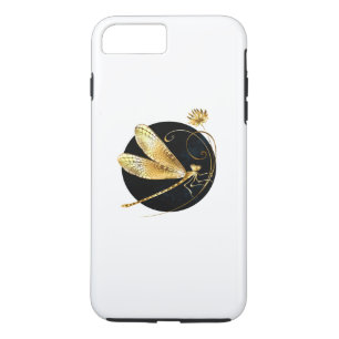 Goldene Libelle Case-Mate iPhone Hülle