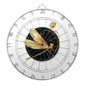 Goldene Libelle Dartscheibe (vorne)