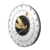 Goldene Libelle Dartscheibe (Vorderseite rechts)