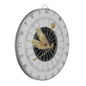 Goldene Libelle Dartscheibe (Vorderseite Links)