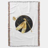 Goldene Libelle Decke (Vorderseite Vertikal)