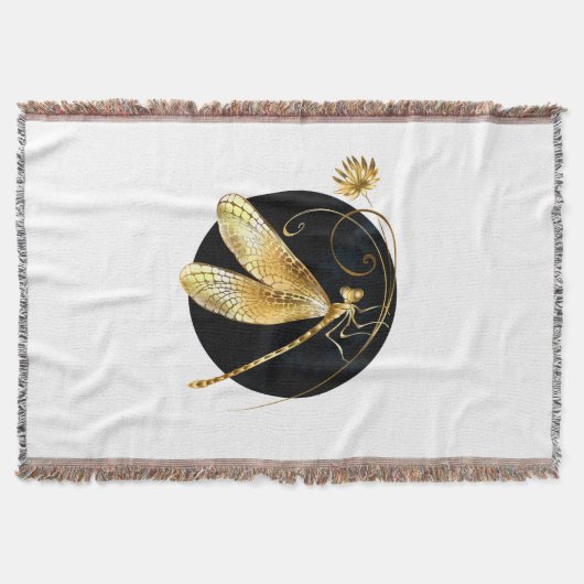 Goldene Libelle Decke (Vorderseite)