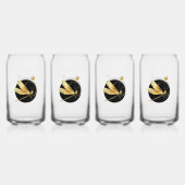 Goldene Libelle Dosenglas (Hinten)