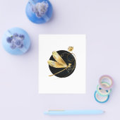 Goldene Libelle Flyer (Einzeln)