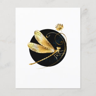 Goldene Libelle Flyer