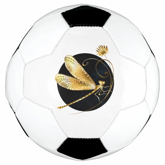 Goldene Libelle Fußball (Vorderseite)