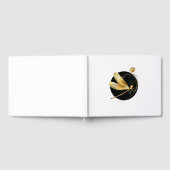 Goldene Libelle Gästebuch (Voll)