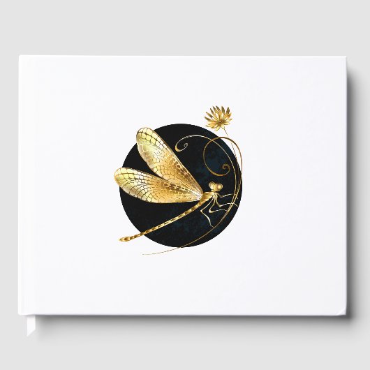 Goldene Libelle Gästebuch (Vorderseite)