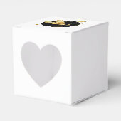 Goldene Libelle Geschenkschachtel (Vorderseite)