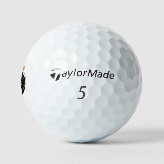 Goldene Libelle Golfball (Logo)