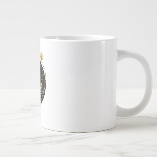 Goldene Libelle Jumbo-Tasse (Rechts)