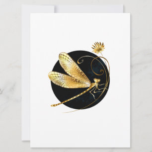 Goldene Libelle Karte