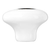 Goldene Libelle Keramikknauf (Seitenansicht)