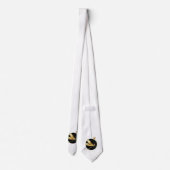 Goldene Libelle Krawatte (Rückseite)