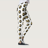 Goldene Libelle Leggings (Rechts)