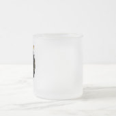 Goldene Libelle Mattglastasse (Mittel)