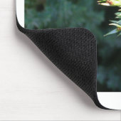 Goldene Libelle Mousepad (Ecke)