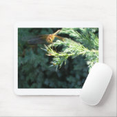 Goldene Libelle Mousepad (Mit Mouse)