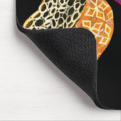 Goldene Libelle Mousepad (Ecke)