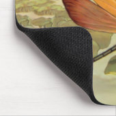 Goldene Libelle Mousepad (Ecke)