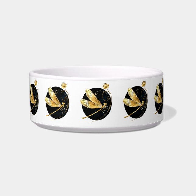 Goldene Libelle Napf (Vorderseite)