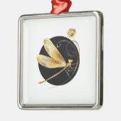 Goldene Libelle Ornament Aus Metall (Links)