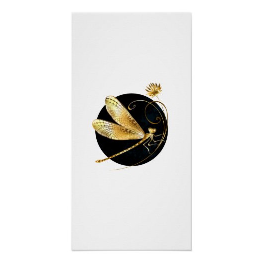 Goldene Libelle Poster (Vorderseite)