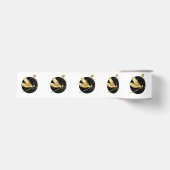 Goldene Libelle Ripsband (Vorderseite)