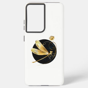 Goldene Libelle Samsung Galaxy Hülle
