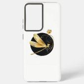 Goldene Libelle Samsung Galaxy Hülle (Rückseite)