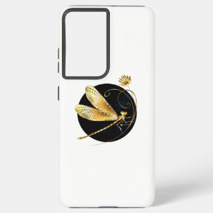 Goldene Libelle Samsung Galaxy Hülle