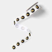Goldene Libelle Satinband (Rückseite)