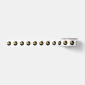 Goldene Libelle Satinband (Vorderseite)