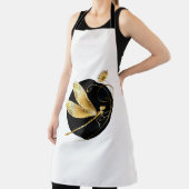 Goldene Libelle Schürze (InSitu)