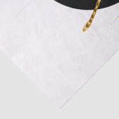 Goldene Libelle Seidenpapier (Detail)
