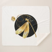 Goldene Libelle Sherpadecke (Vorderseite (Horizontal))