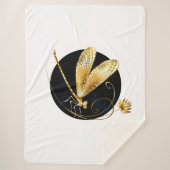 Goldene Libelle Sherpadecke (Vorderseite)