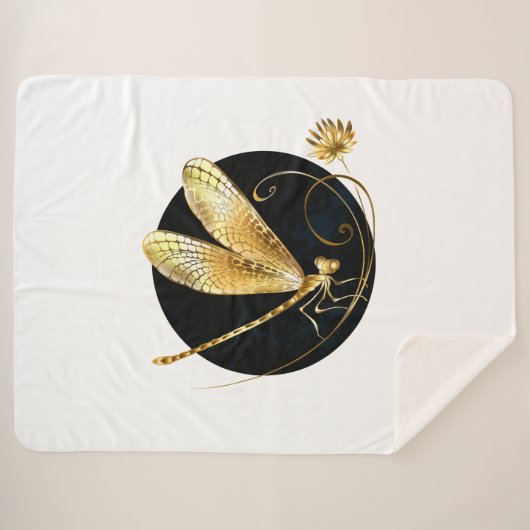 Goldene Libelle Sherpadecke (Vorderseite (Horizontal))