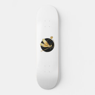 Goldene Libelle Skateboard