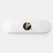 Goldene Libelle Skateboard (Horizontal)
