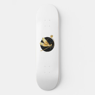 Goldene Libelle Skateboard