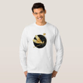 Goldene Libelle T-Shirt (Vorne ganz)