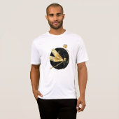 Goldene Libelle T-Shirt (Vorne ganz)