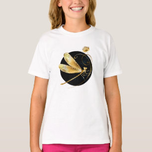 Goldene Libelle T-Shirt