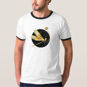 Goldene Libelle T-Shirt