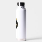 Goldene Libelle Trinkflasche (Links)