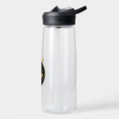 Goldene Libelle Trinkflasche (Links)