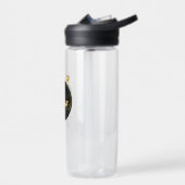 Goldene Libelle Trinkflasche (Links)