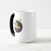 Goldene Libelle Verwandlungstasse (Vorderseite Links)